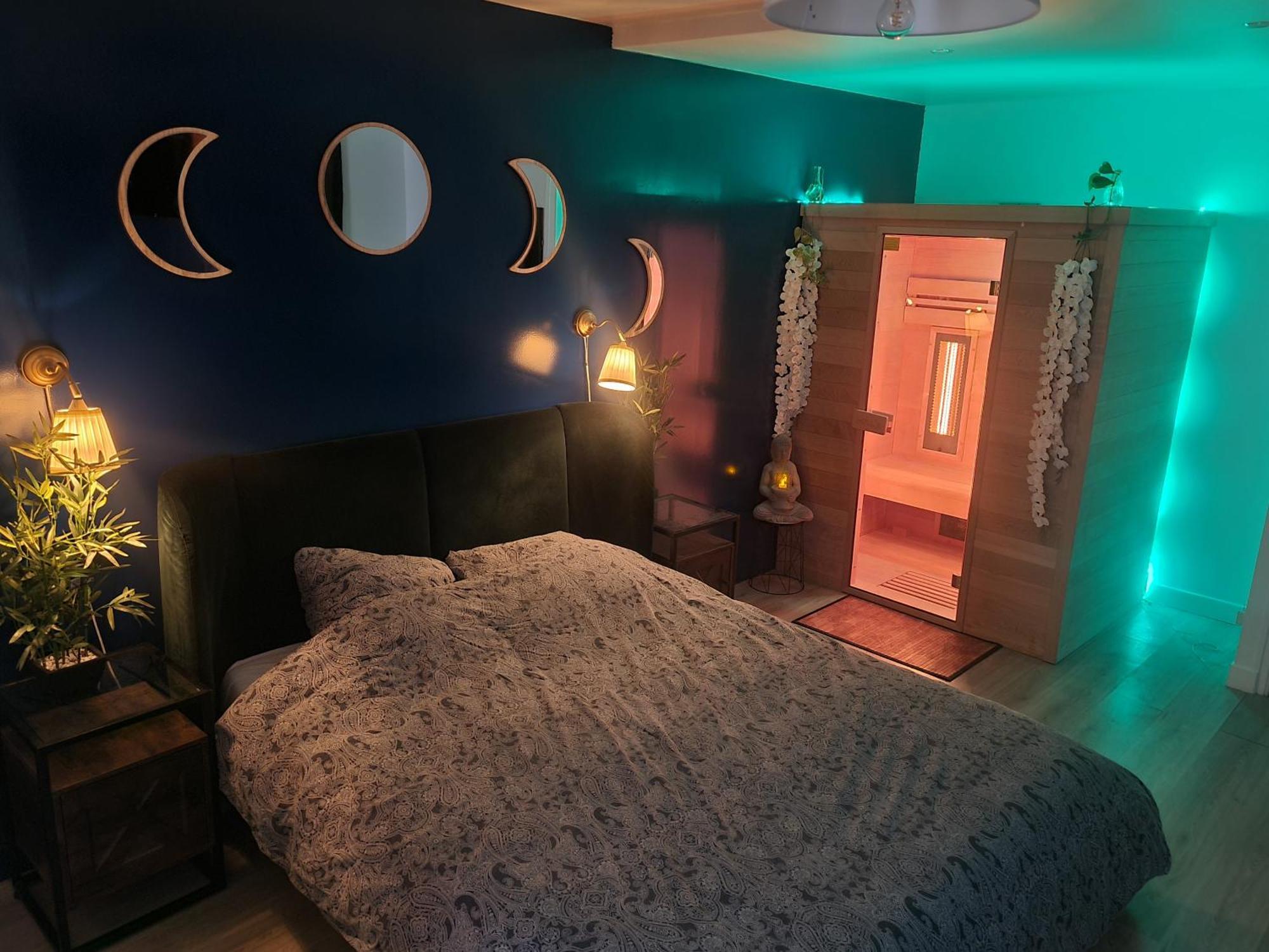 Sauna & Detente - Suite Privee - Tours - Netflix Exterior foto