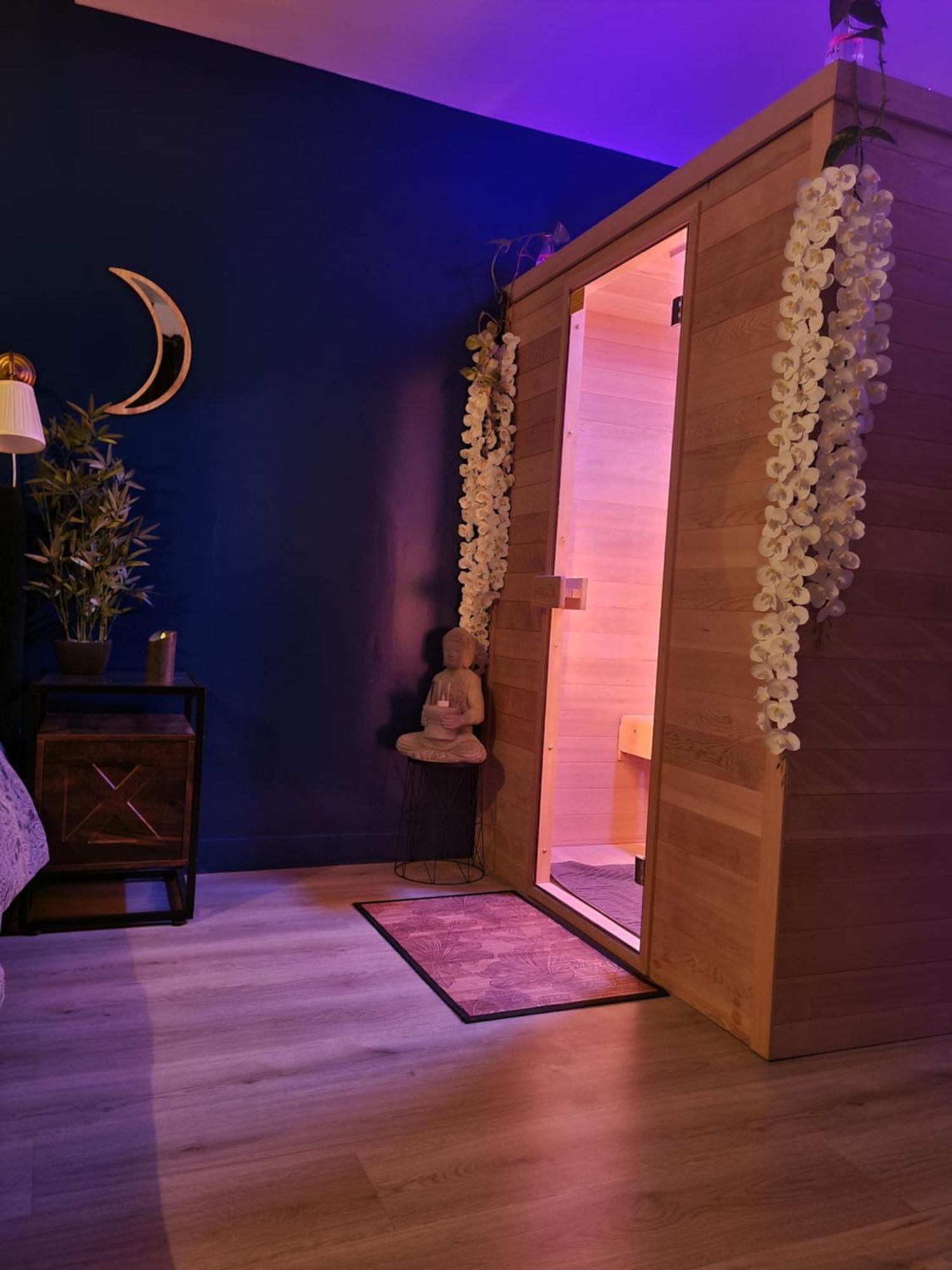 Sauna & Detente - Suite Privee - Tours - Netflix Exterior foto